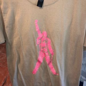 Freddie Mercury The Show Must Go On tee